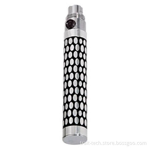 hot salling ego k battery metal material for e cigs
